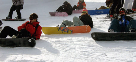 Ferien Ski & Snowboard 02 - Snowboardschule