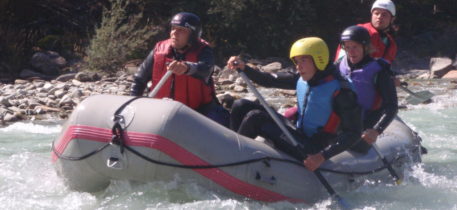 Sportreisen - Rafting Schlauchboot 5