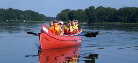 Kanutour am Ruppiner See