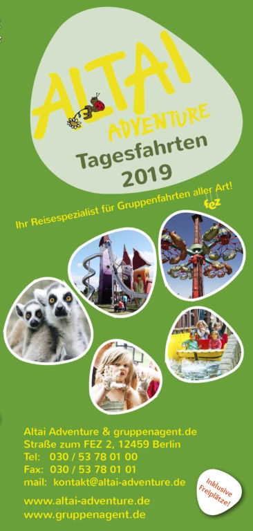 Altai-Flyer-Tagesfahrten
